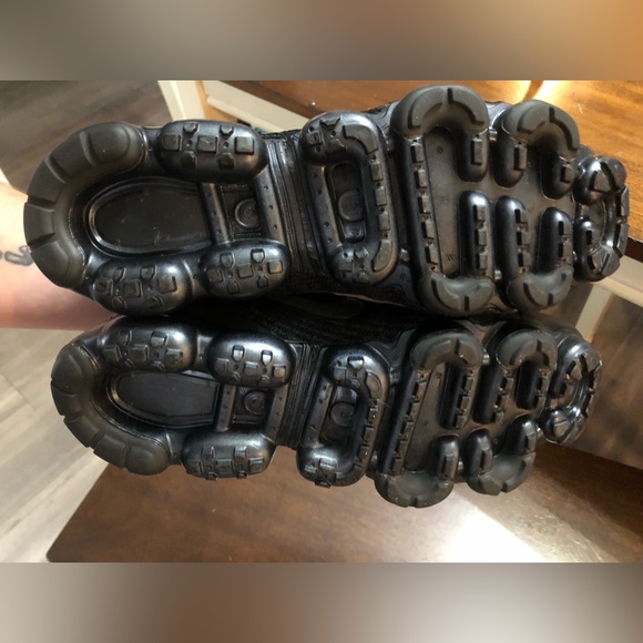 Mens Nike Air Vapormax Flyknit 3 Triple Black size 9.5 - Picture 10 of 12